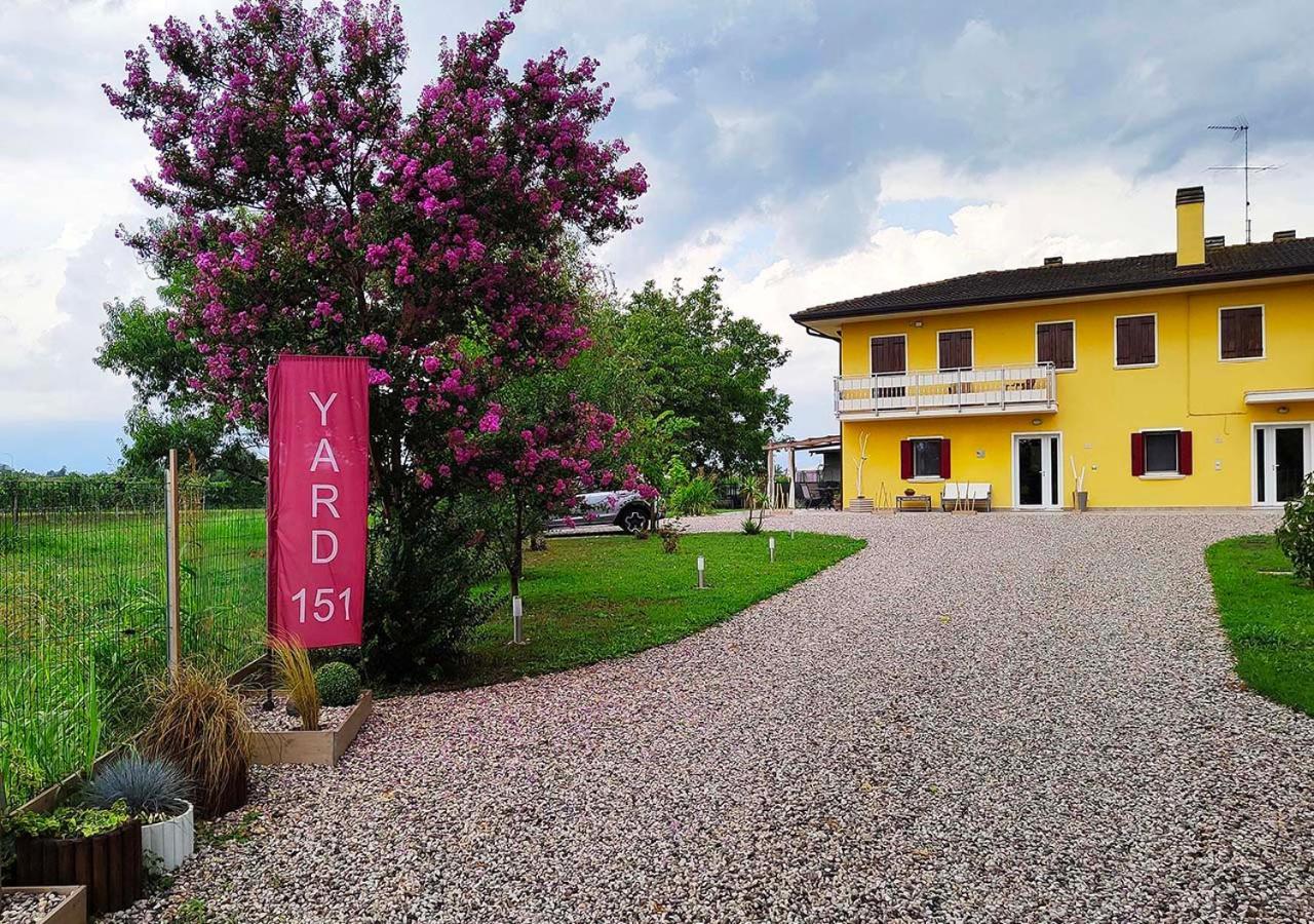 Ferienwohnung Yard 151 Noventa di Piave Exterior foto
