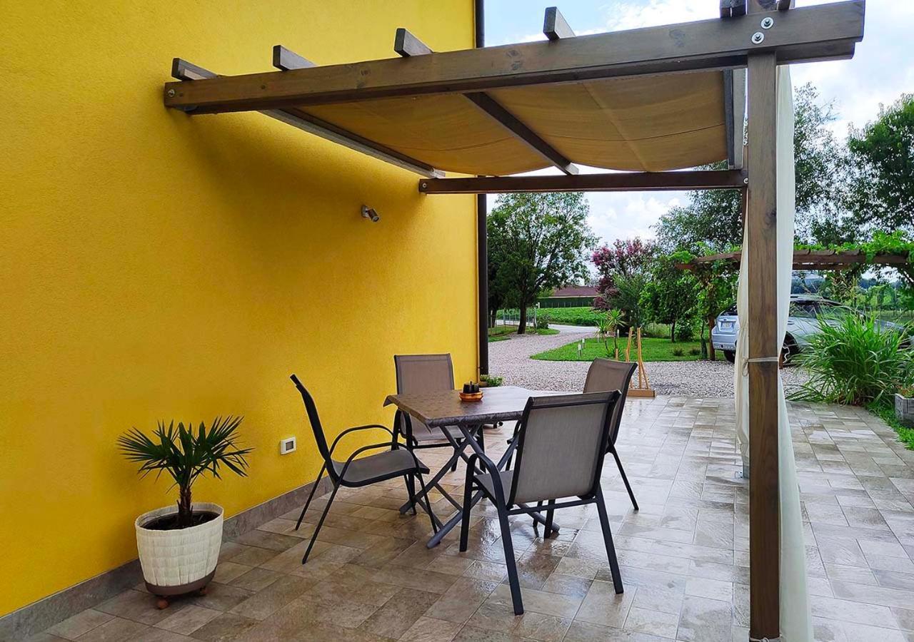 Ferienwohnung Yard 151 Noventa di Piave Exterior foto