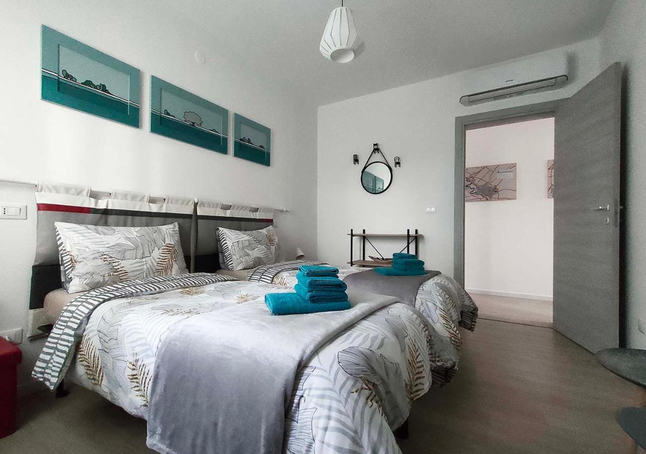 Ferienwohnung Yard 151 Noventa di Piave Exterior foto