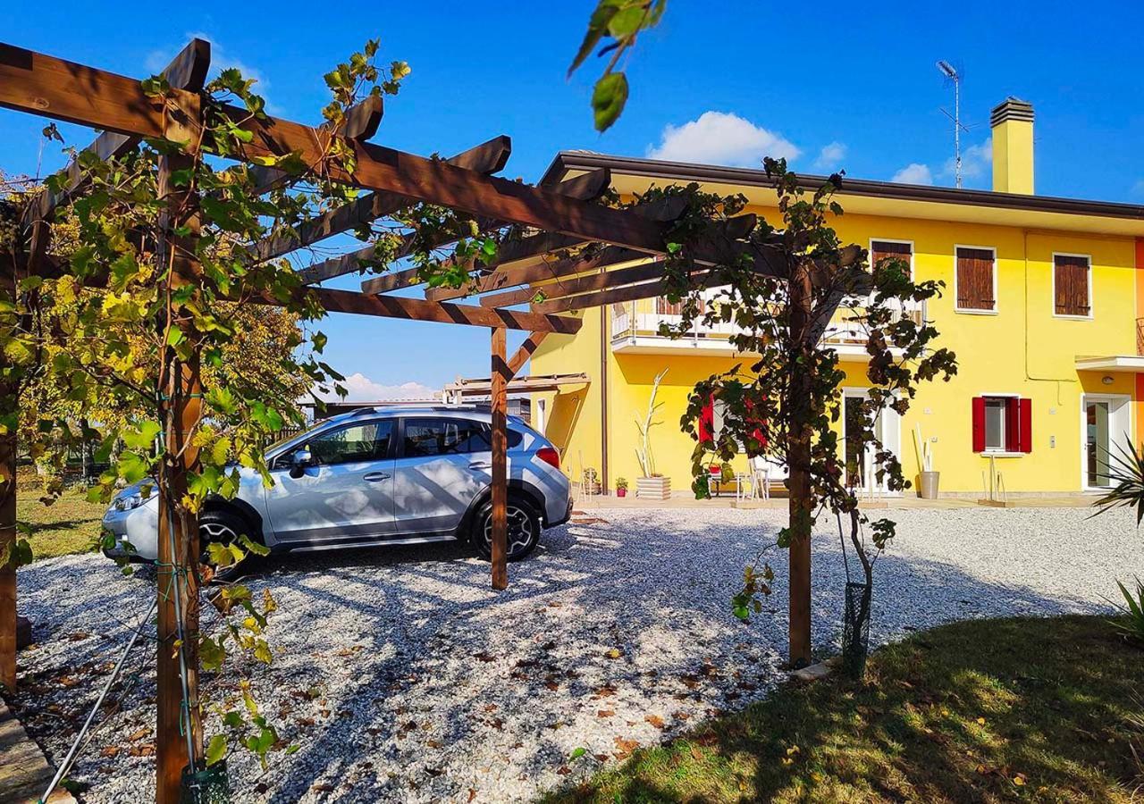 Ferienwohnung Yard 151 Noventa di Piave Exterior foto
