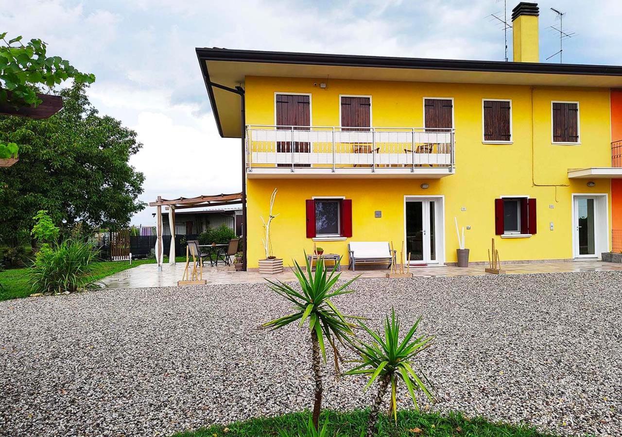 Ferienwohnung Yard 151 Noventa di Piave Exterior foto