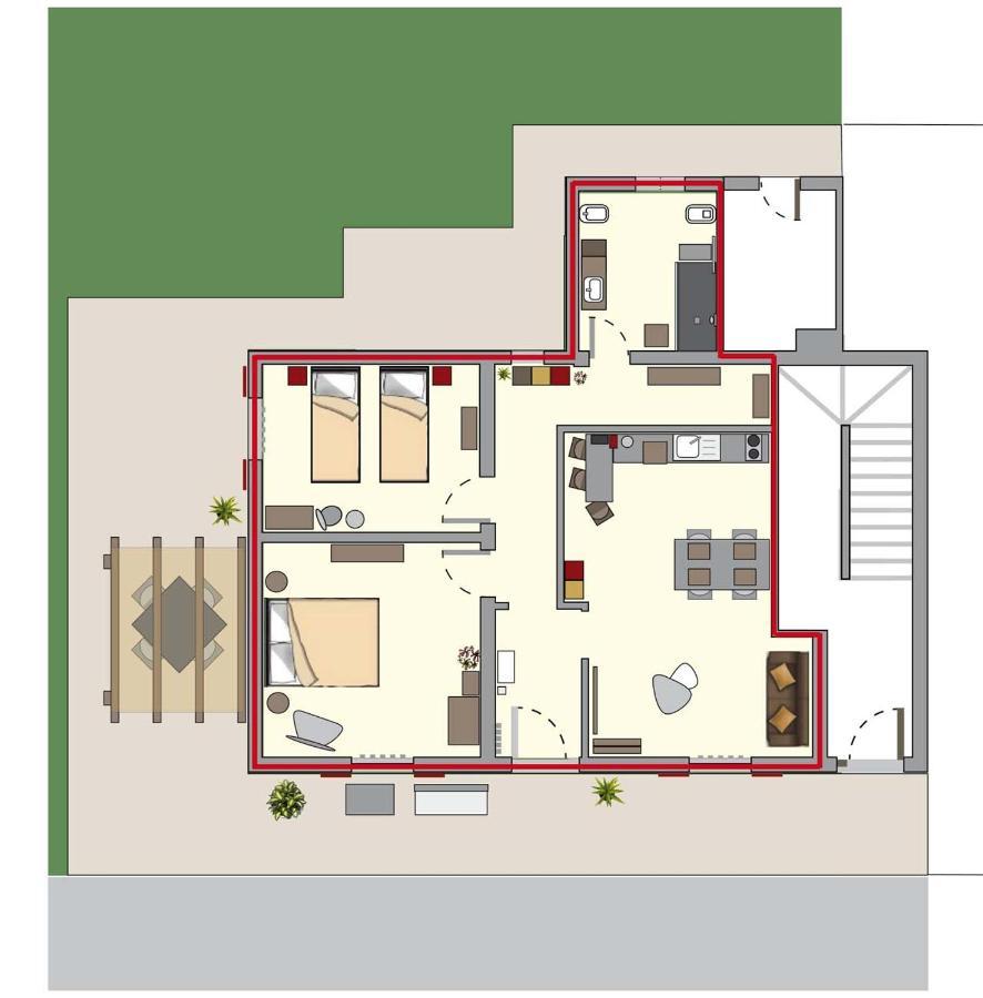 Ferienwohnung Yard 151 Noventa di Piave Exterior foto