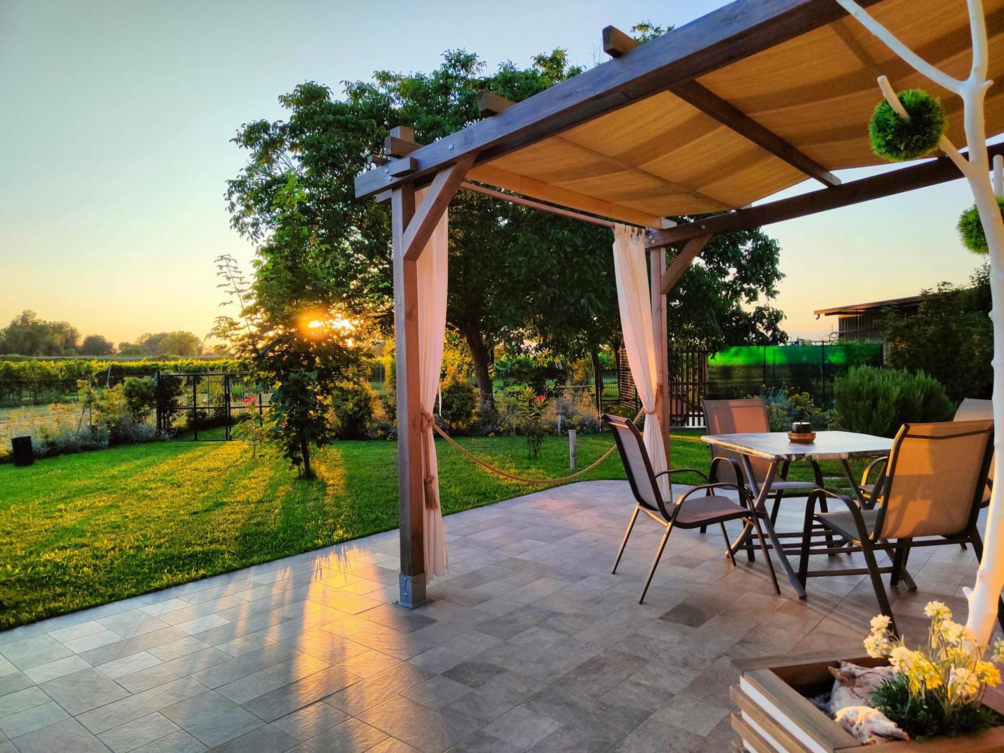 Ferienwohnung Yard 151 Noventa di Piave Exterior foto